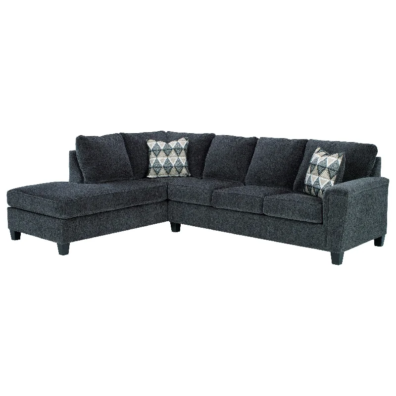 Signature Design by Ashley® Abinger 2-Piece Sectional With Chaise