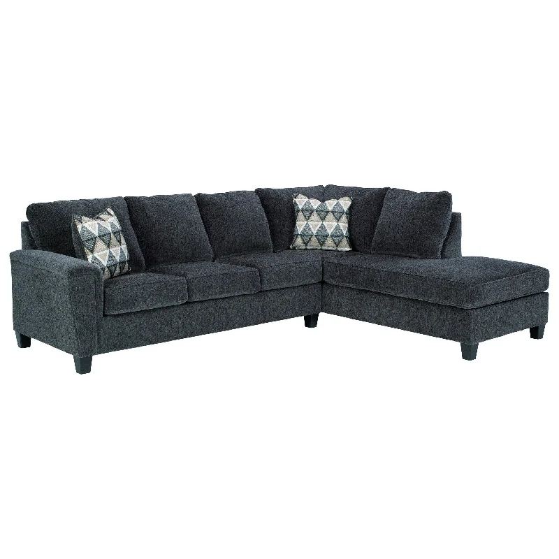 Signature Design by Ashley® Abinger 2-Piece Sleeper Sectional With Chaise