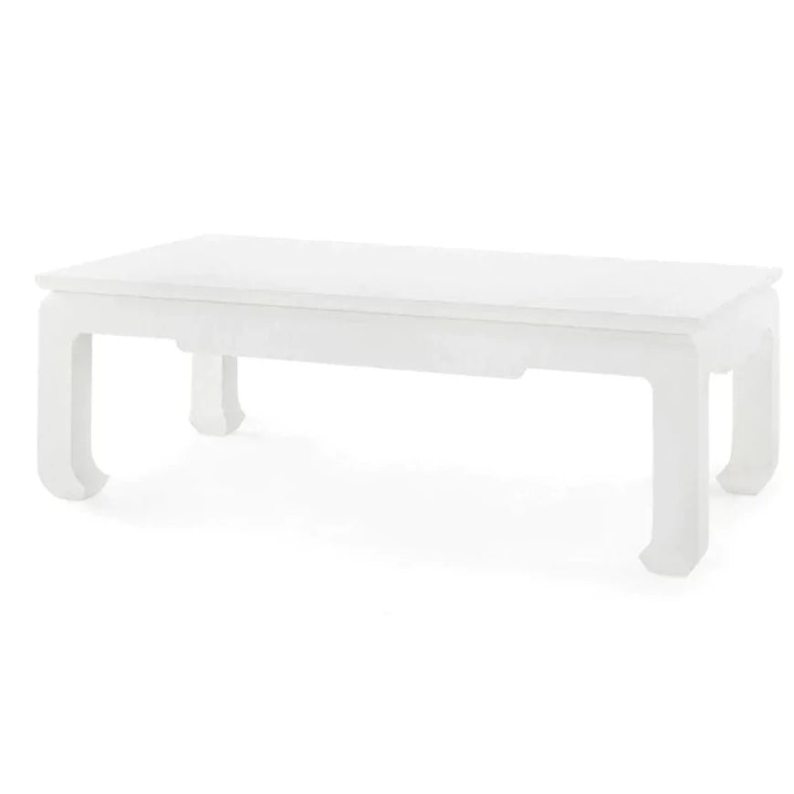 Bethany Large Rectangular Coffee Table in Vanilla