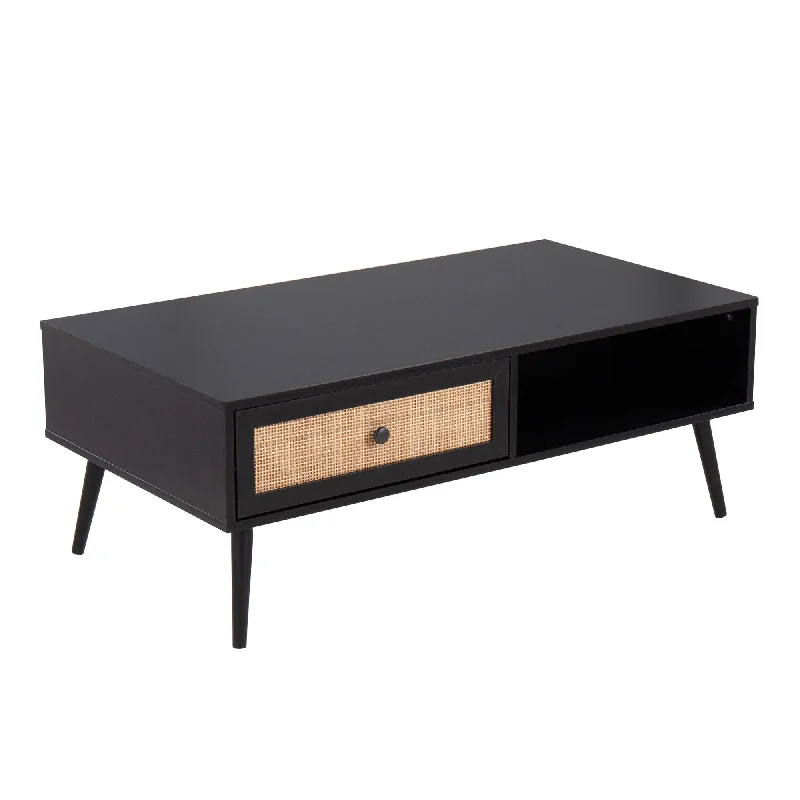 Bora Bora Coffee Table - Black