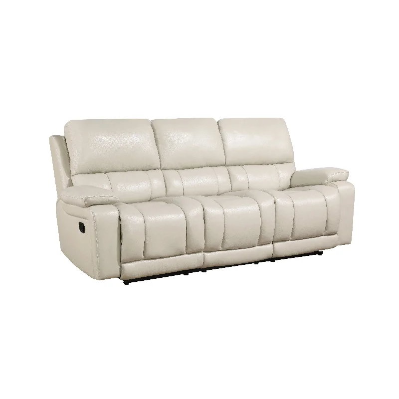 New Classic Cicero Sofa W/ Pwr Fr & Hr -Brown