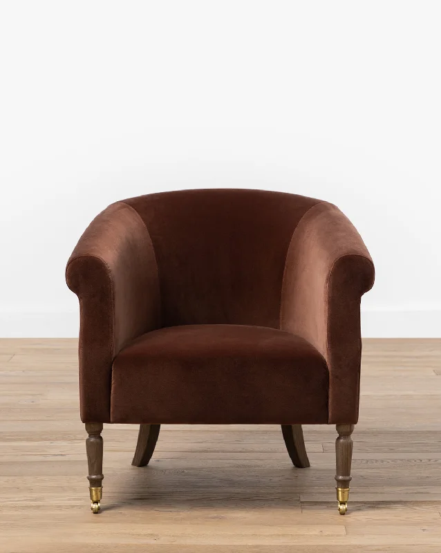 Clemence Lounge Chair (Ready to Ship)