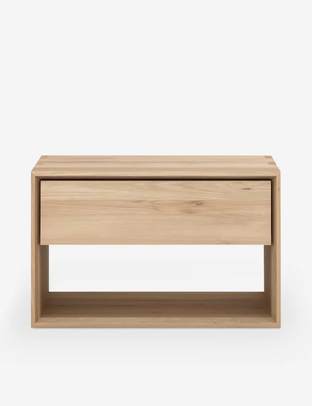 Lark Low Nightstand