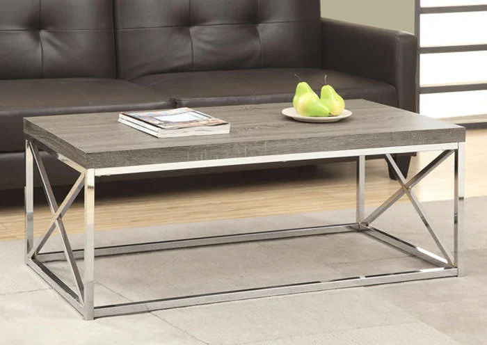 Monarch Dark Taupe Coffee Table