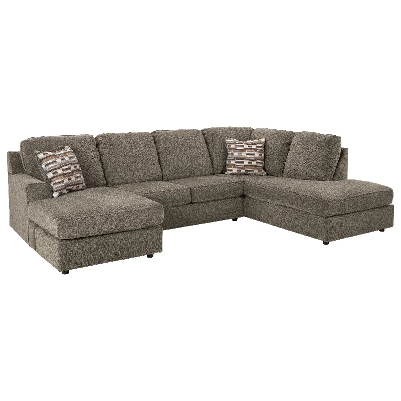 Signature Design by Ashley® Ophannon 2-Piece Sectional With Chaise