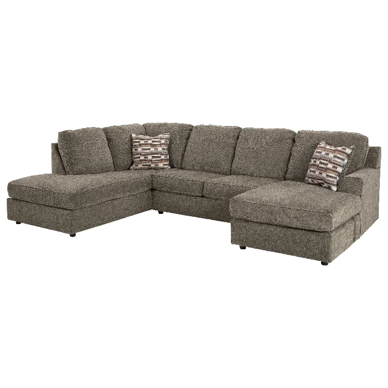 Signature Design by Ashley® Ophannon 2-Piece Sectional With Chaise