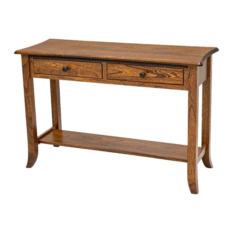 Plymouth Open Sofa Table