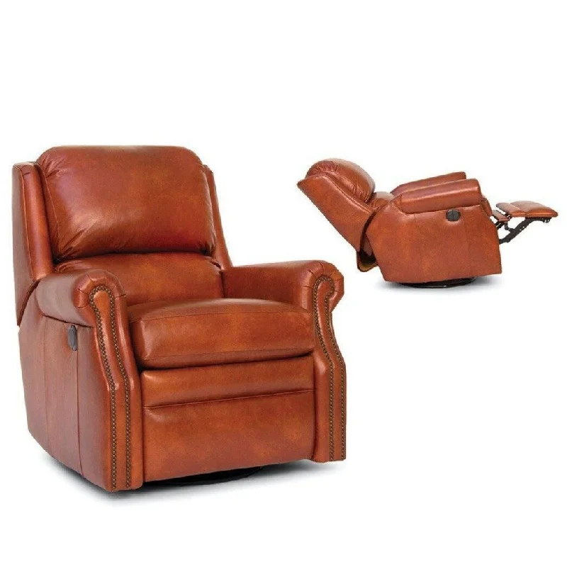 Smith Brothers Motorized Swivel Glider Reclining Chair (731)