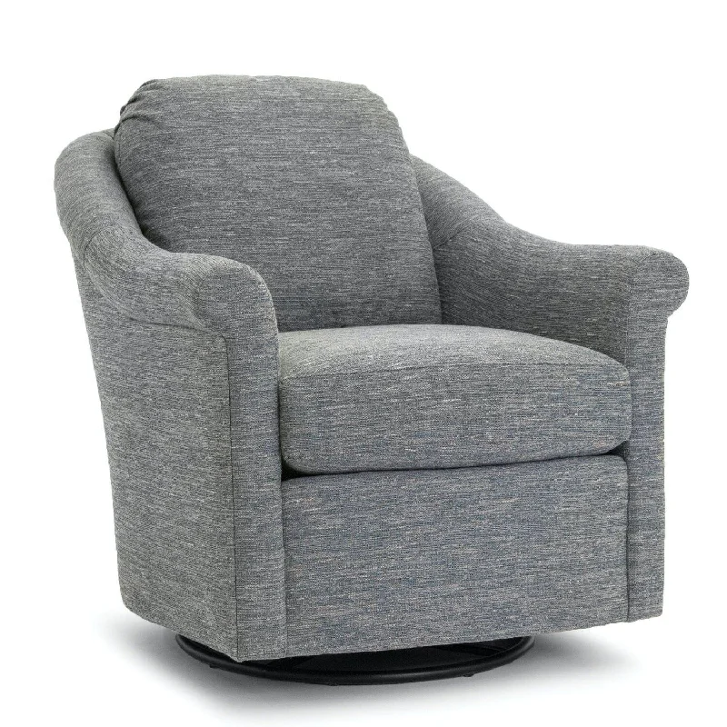 Smith Brothers Swivel Chair (534)