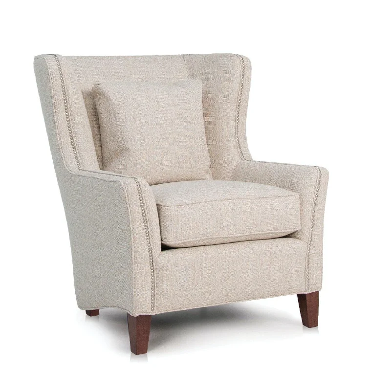 Smith Brothers Wing Chair (825)