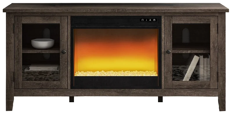 Arlenbry 60" TV Stand with Electric Fireplace