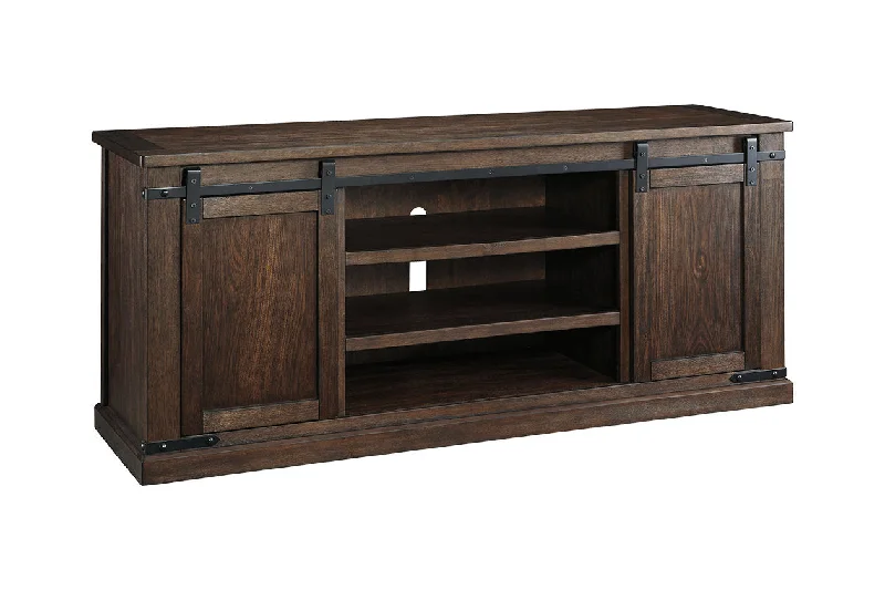 Budmore Rustic Brown 70" TV Stand