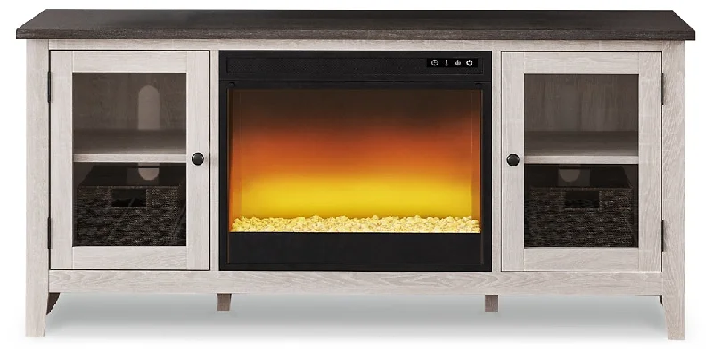 Dorrinson 60" TV Stand with Electric Fireplace