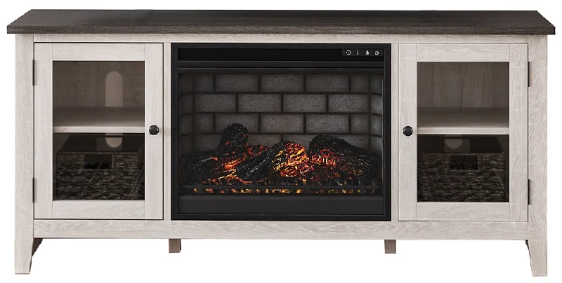 Dorrinson 60" TV Stand with Electric Fireplace