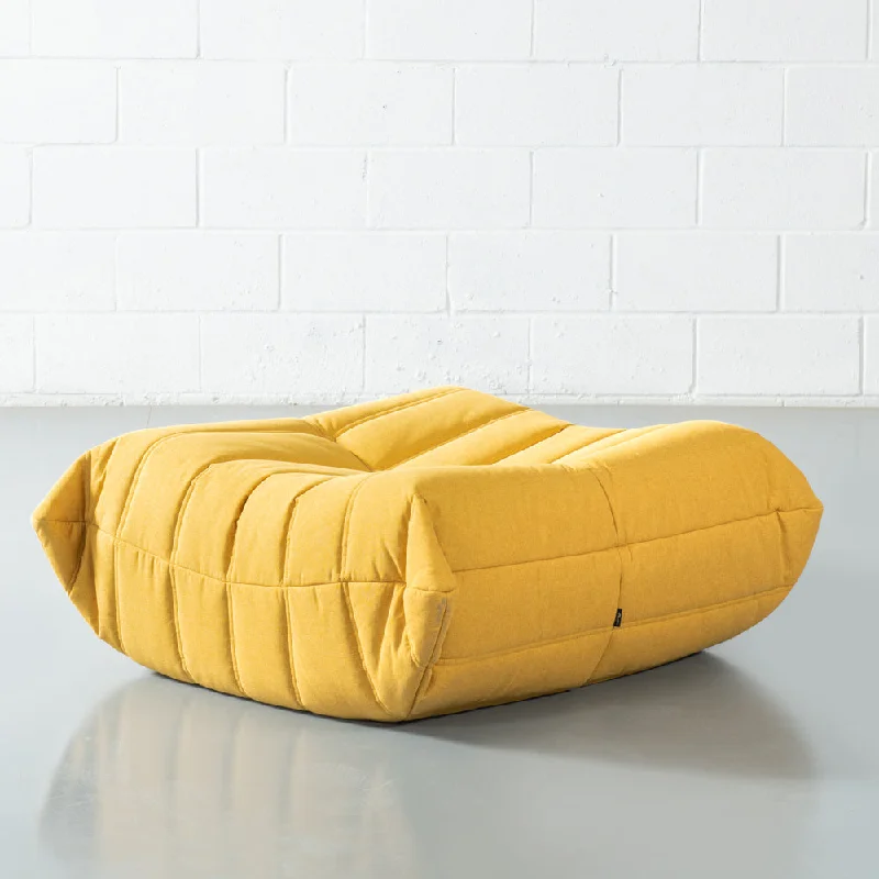 KABINE - Yellow Ottoman - FINAL SALE